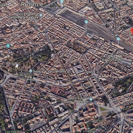 San Lorenzo Home Rome Buitenkant foto