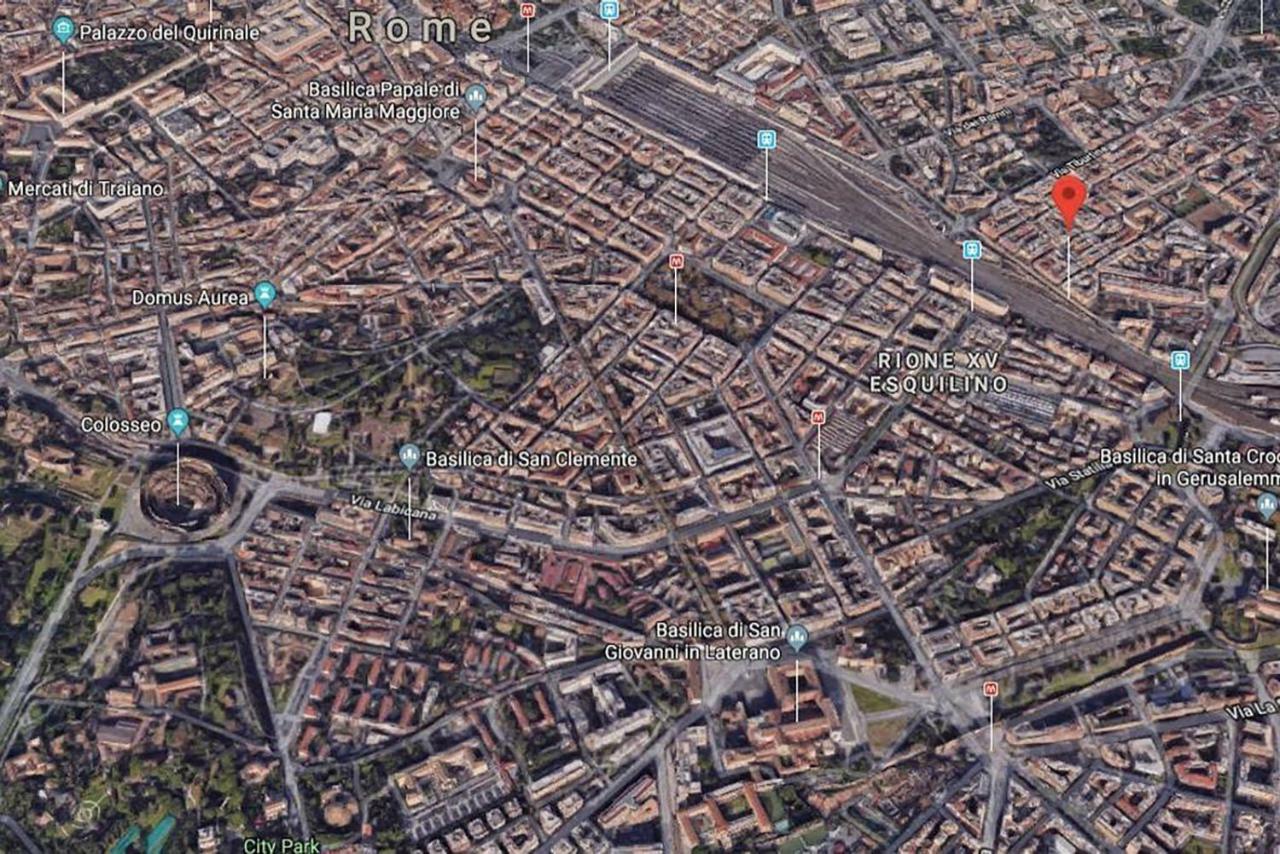 San Lorenzo Home Rome Buitenkant foto